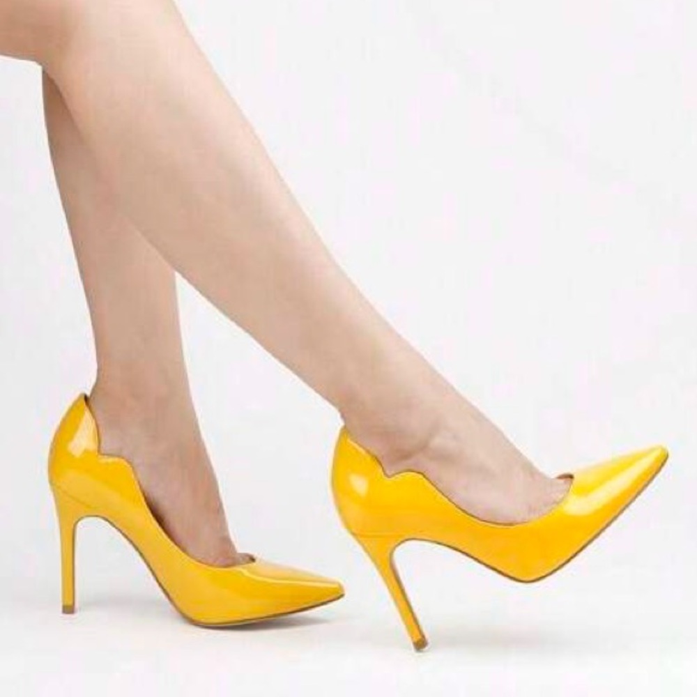 Joy in Love 3.5” Stiletto High Heels Pointy Toe Size 6.5